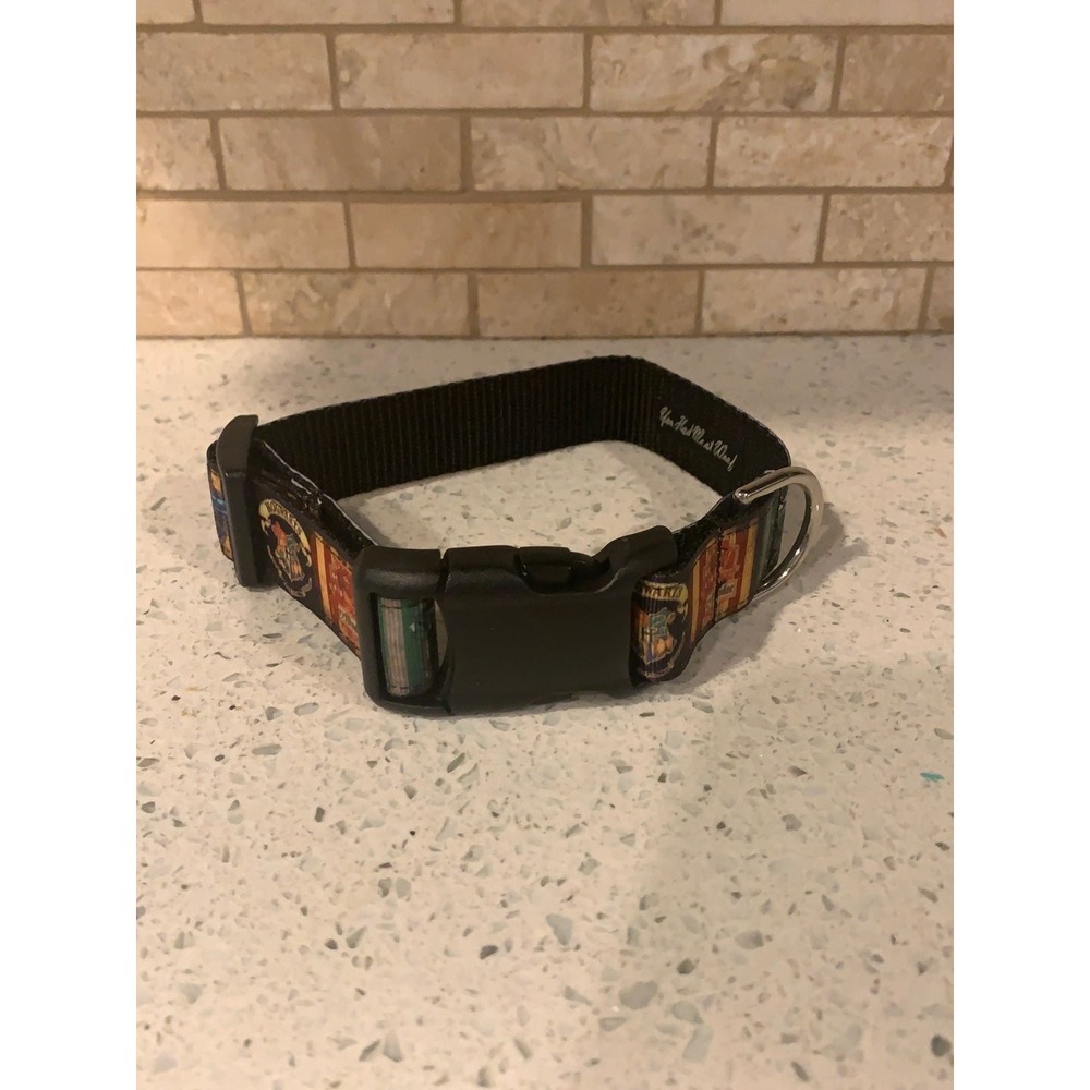Harry Potter Adjustable‎ Dog Collar Pet Collar Hogwarts Bu